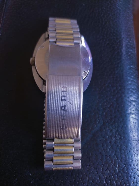 Часы швейцарские RADO с бриллиантом — 4