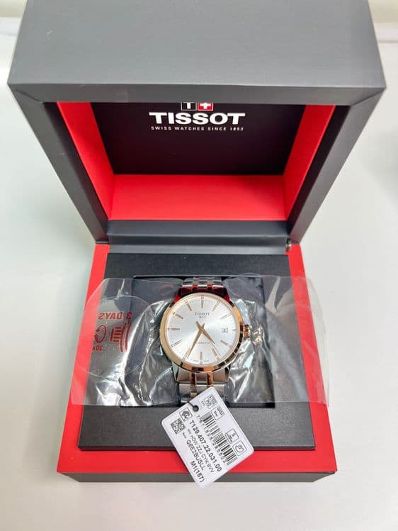 Оригинальные Tissot CLASSIC DREAM новые механические часы Швейцария — 3