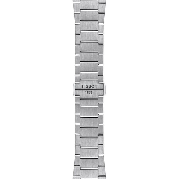 Tissot PRX Powermatic 80 | Синий, узор «Clous de Paris» | Оригинал — 6