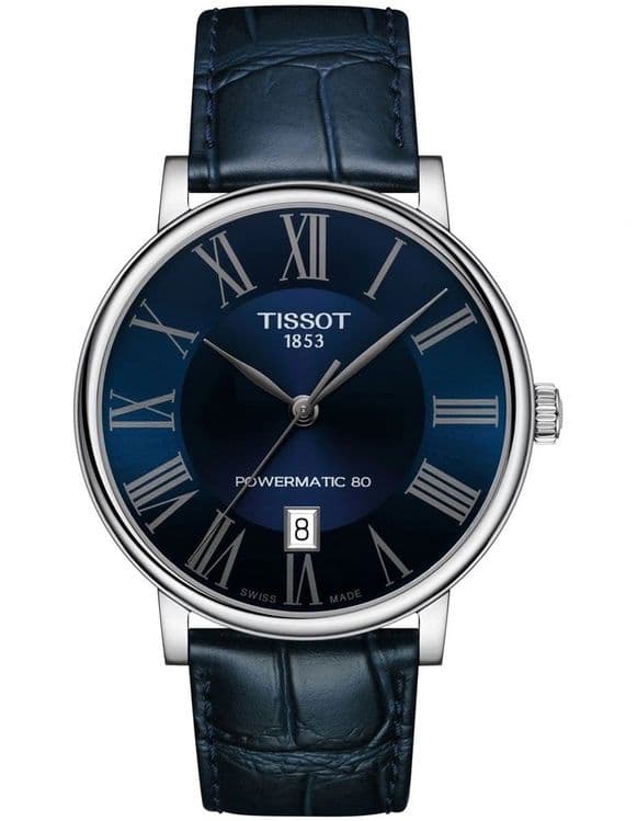 Оригинальные Tissot Carson Premium новые механические часы Швейцария — 1