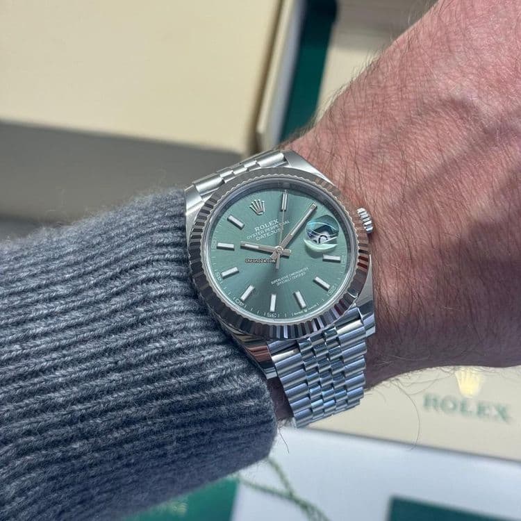 Rolex Datejust 41 watch самый лучший dostavka besplatno — 3