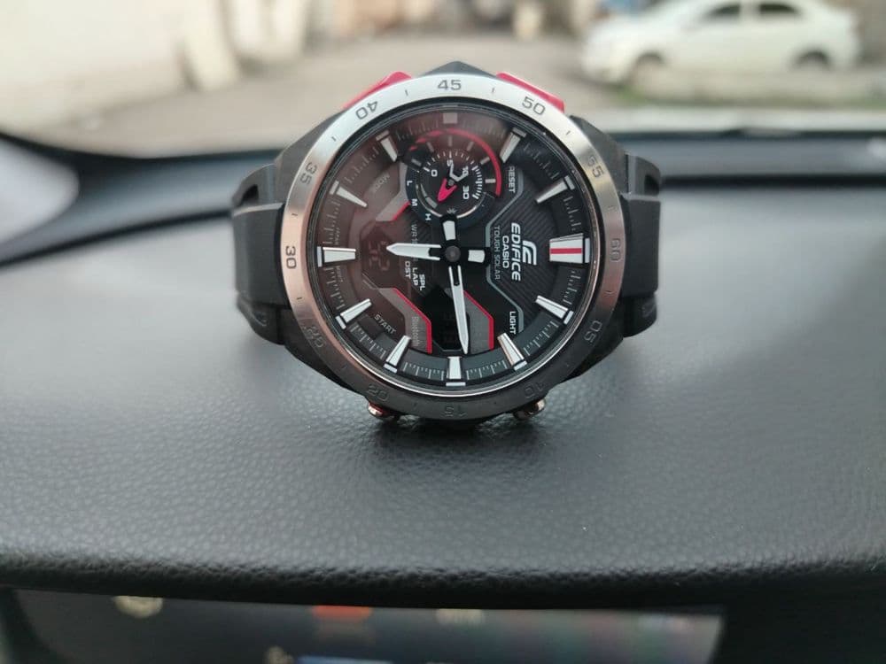 Часы Casio edifice — 4