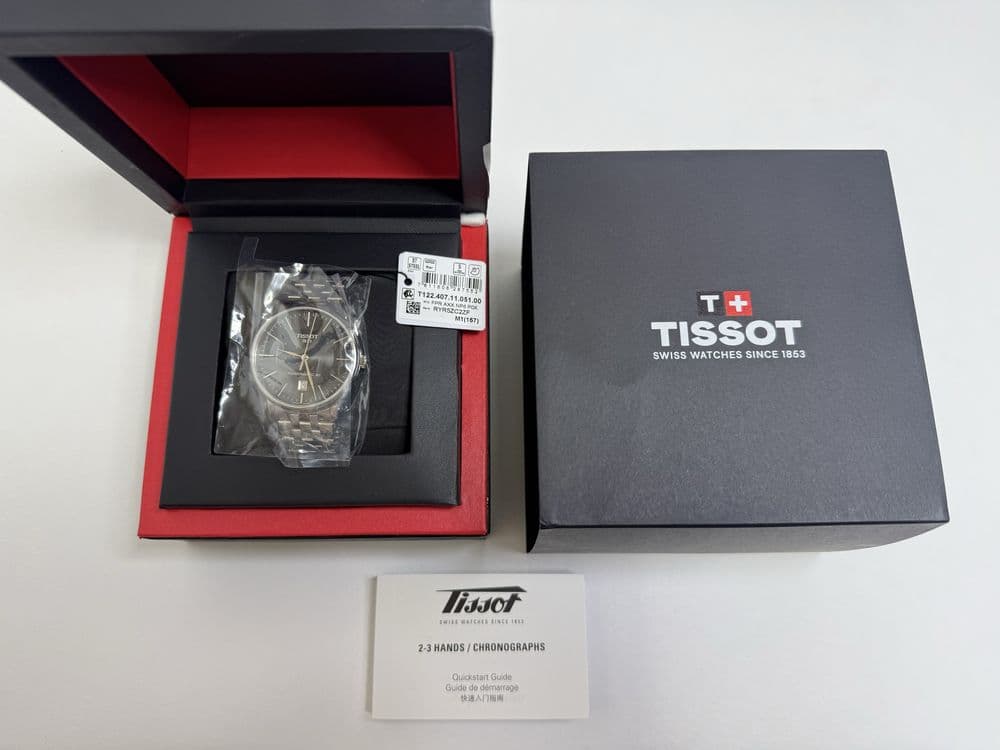 Оригинальные Tissot Carson Premium новые механические часы Швейцария — 10