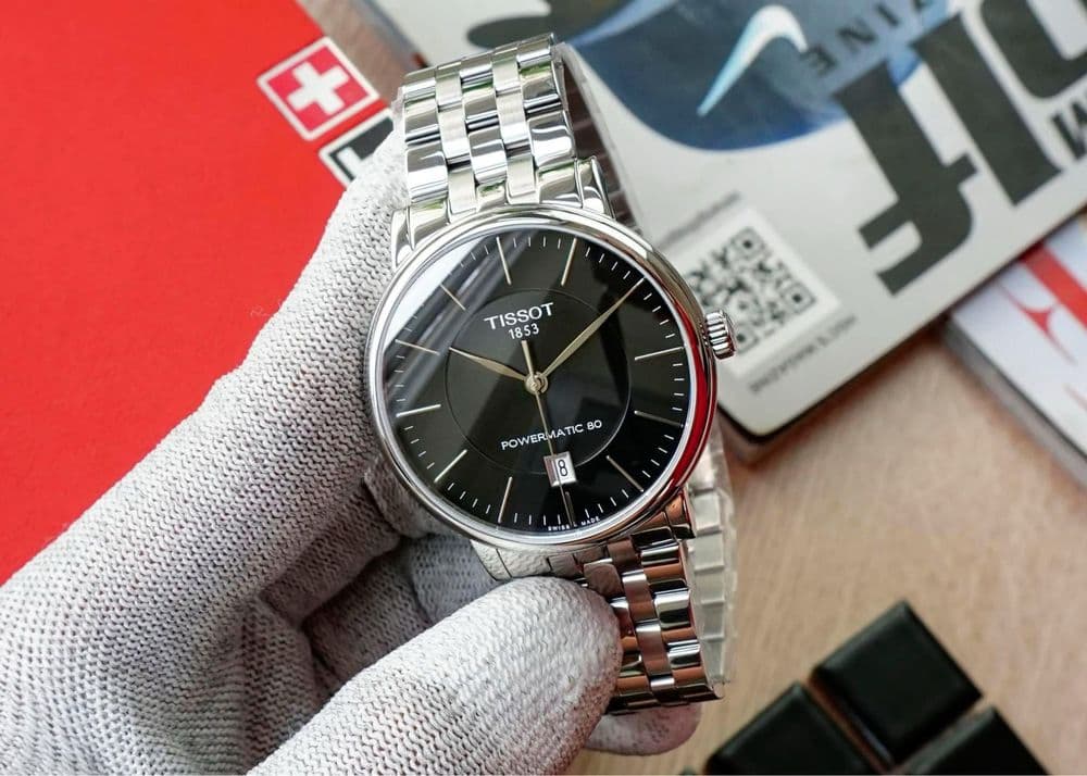 Оригинальные Tissot Carson Premium новые механические часы Швейцария — 12