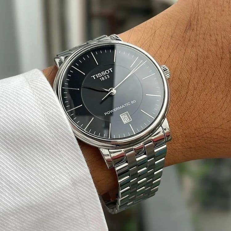Оригинальные Tissot Carson Premium новые механические часы Швейцария — 15