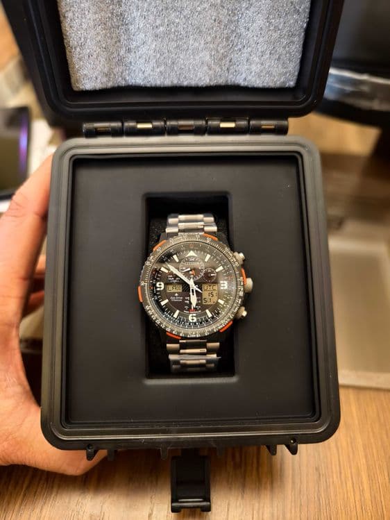 CITIZEN Navihawk Supertitanium — 1