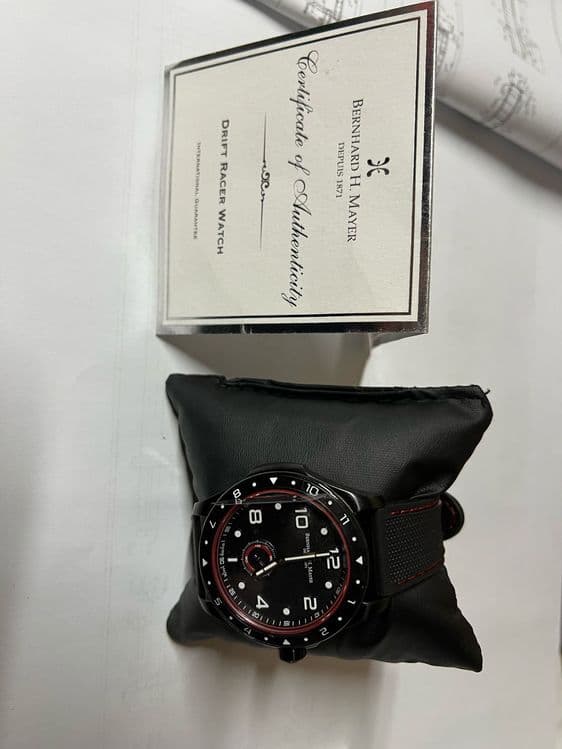 Original Bernhard H. Mayer Drift Racer Soati – Taqilmagan, Sertifikatl — 1