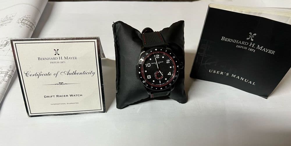 Original Bernhard H. Mayer Drift Racer Soati – Taqilmagan, Sertifikatl — 4