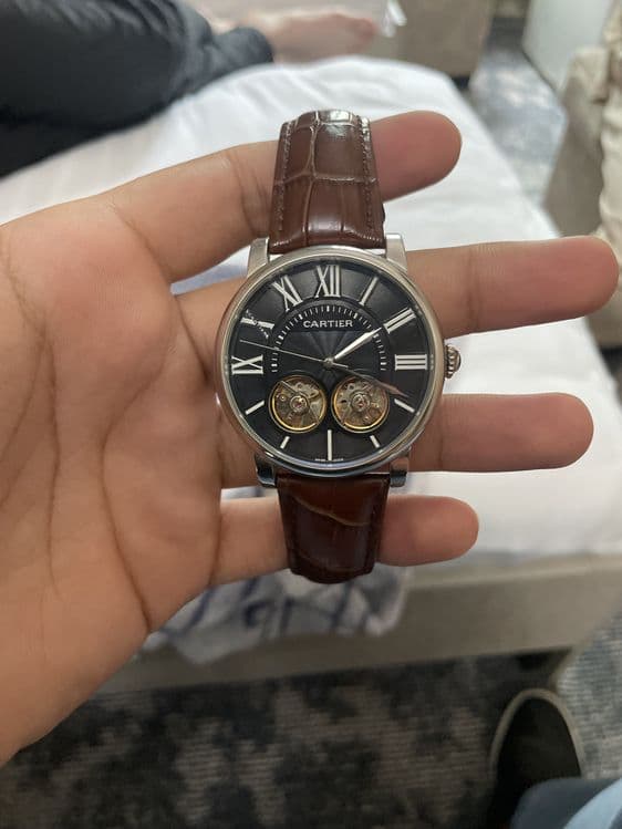 Cartier часы оригинал дубайский — 2
