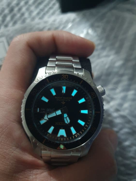 Часы Citizen Fugu ny0160-66e — 2
