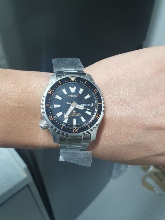 Часы Citizen Fugu ny0160-66e — 4