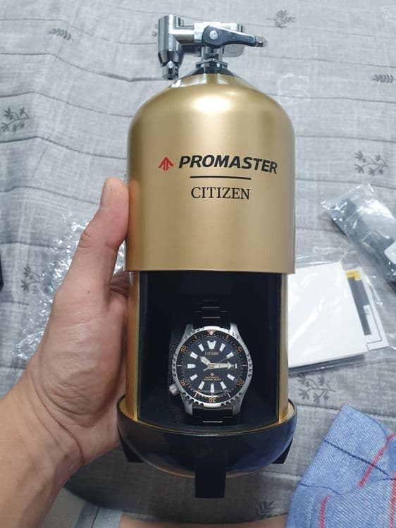 Часы Citizen Fugu ny0160-66e — 5