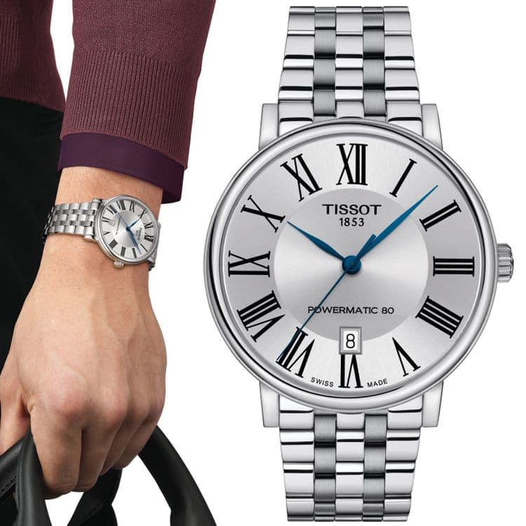 Оригинальные Tissot Carson GENT новые механические часы Швейцария — 1