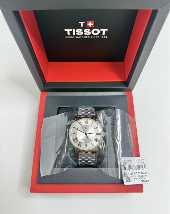 Оригинальные Tissot Carson GENT новые механические часы Швейцария — 3