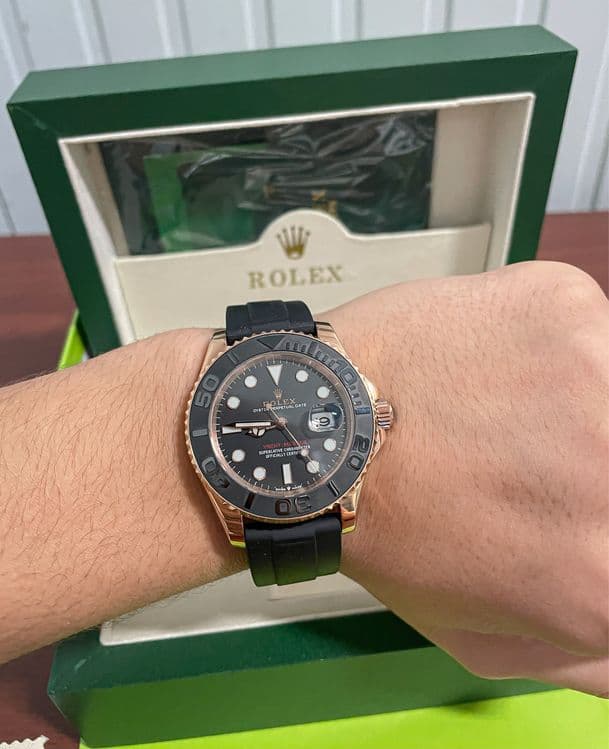 Часы Rolex Yacht-Master 40 — 6