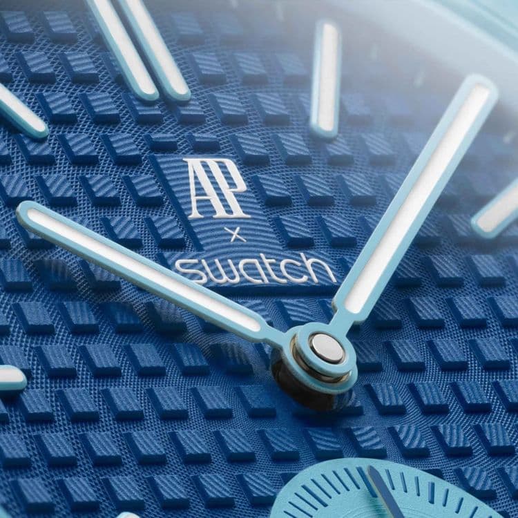 Audemars piguet swatch Royal Pop Lan ba — 3