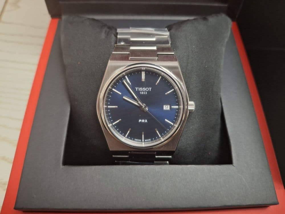 Tissot PRX Powermatic 80-Orginal Shevtsariya soati (Yangi,Quti bilan) — 4