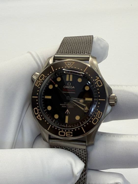 Часы Omega Seamaster — 10