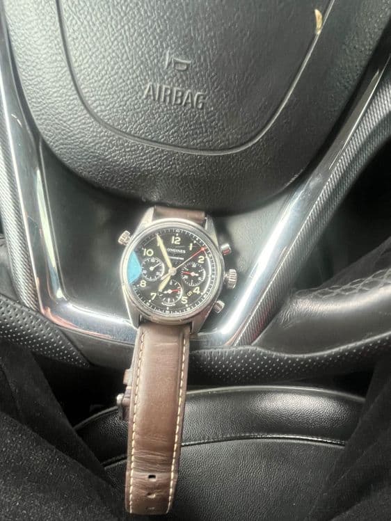 Longines swiss made — 1