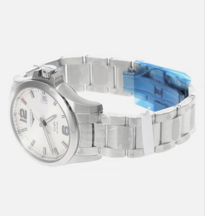 Швейцарские часы LONGINES Conquest V.H.P. Кварцевый механизм — 3