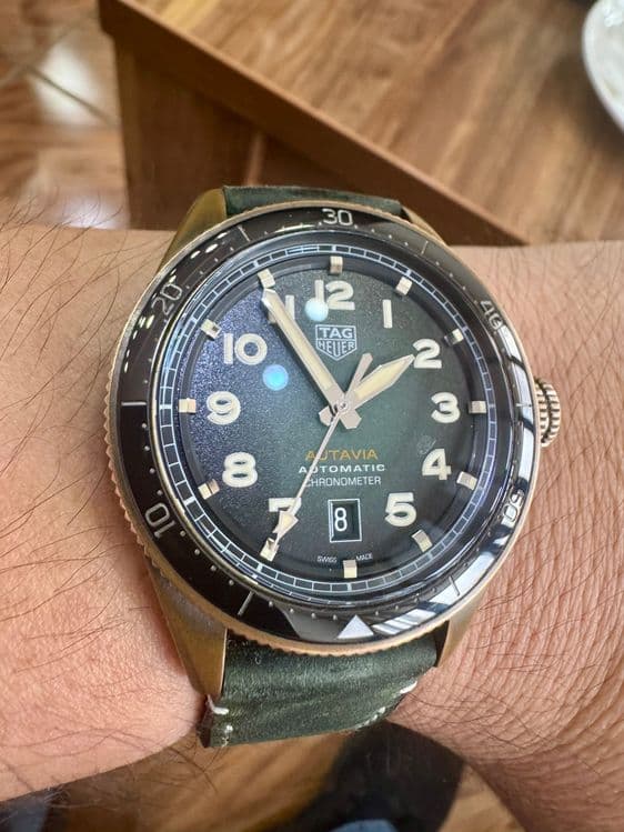 Tag Heuer Autavia Bronze 41mm WBE5190 — 1