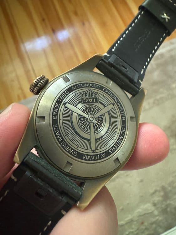 Tag Heuer Autavia Bronze 41mm WBE5190 — 2