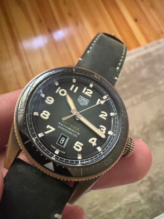 Tag Heuer Autavia Bronze 41mm WBE5190 — 3