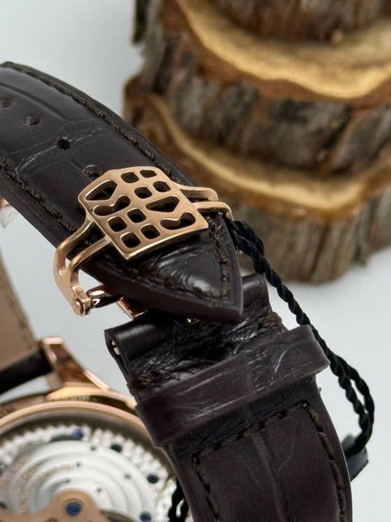 Швейцарские часы Frederique Constant, механический хронограф. — 5