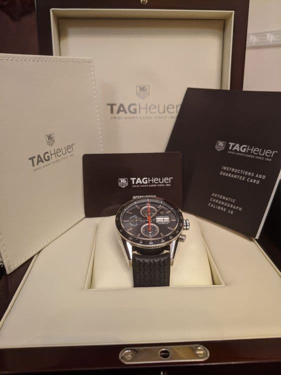 Часы наручные TAGHeuer оригинал — 7
