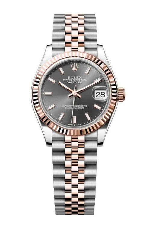 Rolex Datejust 31mm Steel and Everose Gold grey — 2