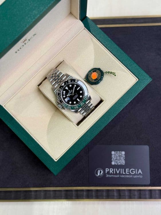 Rolex GMT Master II 40mm Steel ‘Sprite’ jb — 1