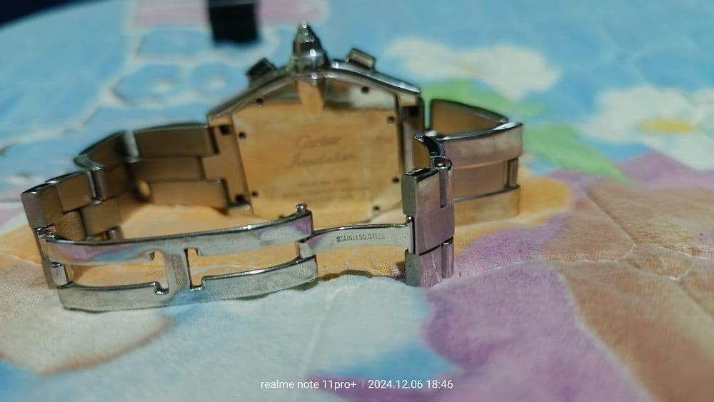 Мужской наручные часы. Оригинал. Cartier Roadster . — 5