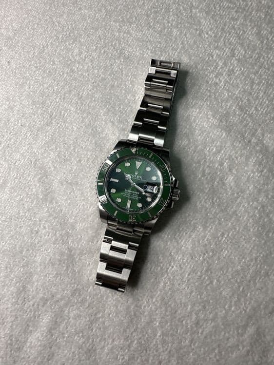 Rolex hulk super clone — 2