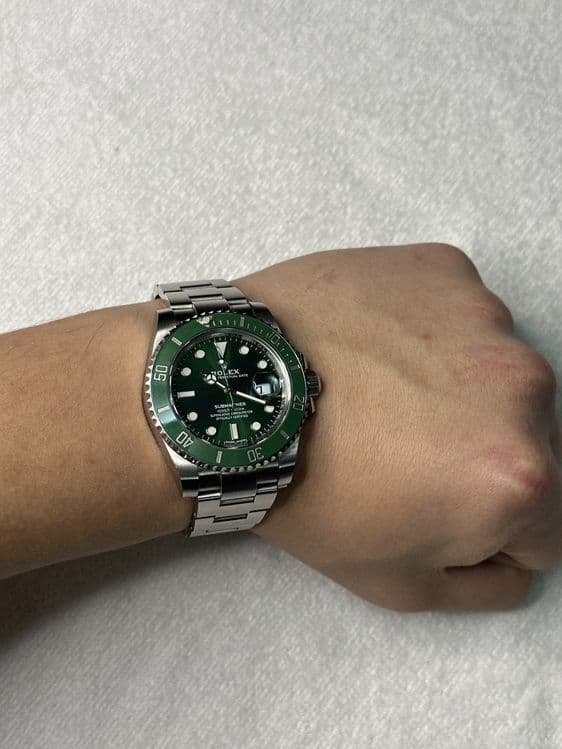 Rolex hulk super clone — 3
