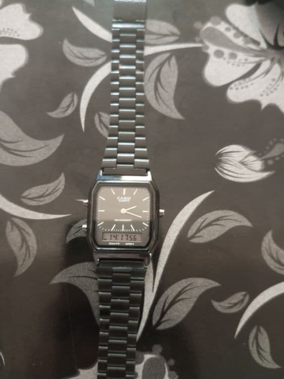 Casio soati juda ajoyib — 1