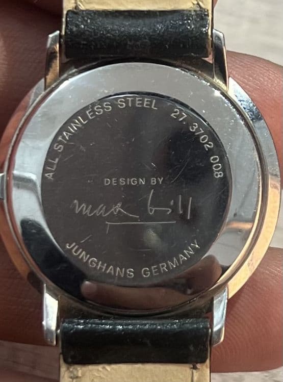 Продается часы JUNGHANS Max Bill оригинал. — 4