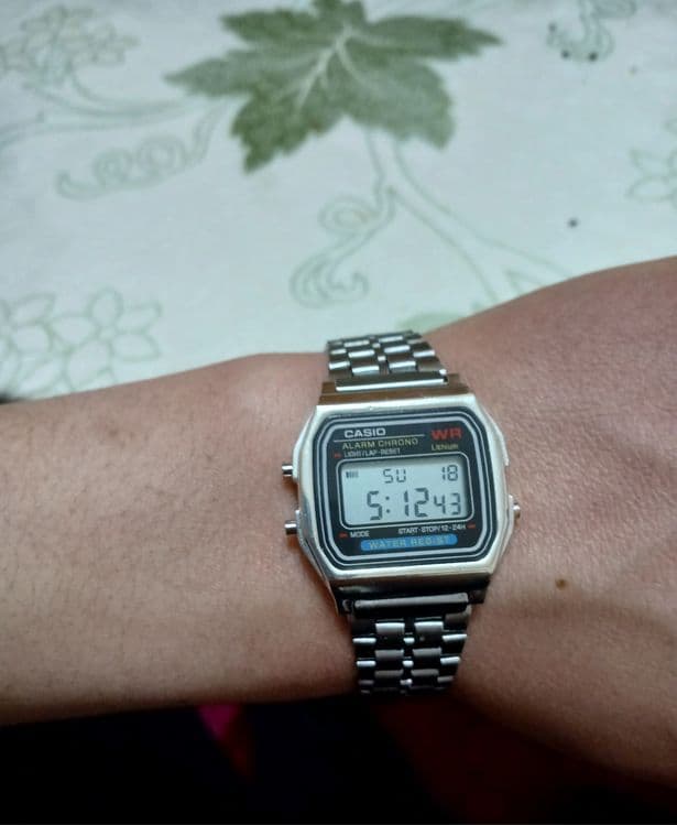 Casio soati sifat ajoyib — 2