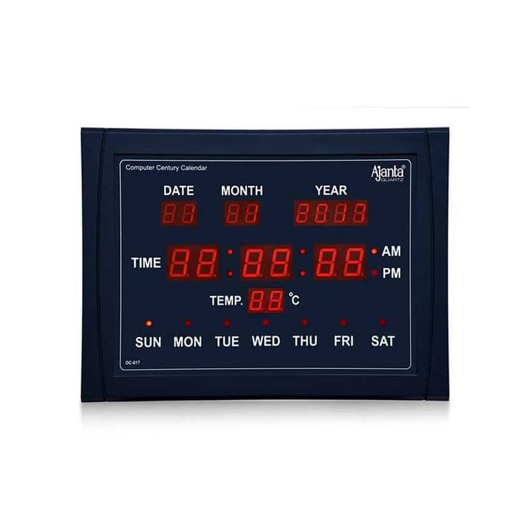 Devor soati - Raqamli soat - Kalendar soati — 1