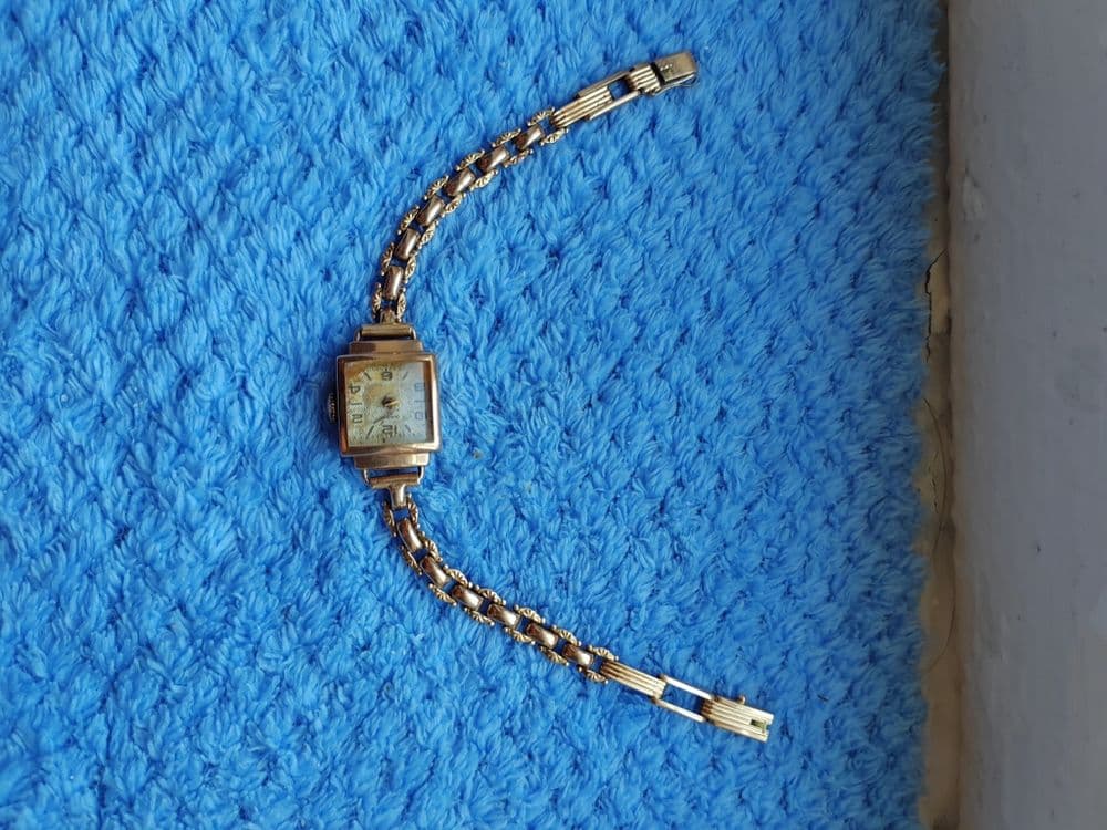 золотые часы "Заря" СССР, антикварь. 1970 г.в. — 7