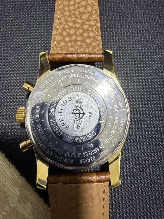 Японские Мужские часы Breitling Navitimer кварцевые Премиум — 3