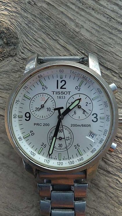 Часы TISSOT PRC 200 200m/660ft — 1