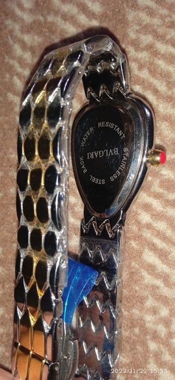 Bvlgari  Qoʻl soat — 5
