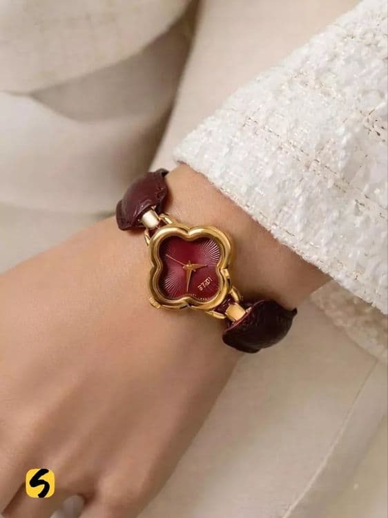 Ayollar qo‘l soati, kvars mexanizm, eko-charm tasma
69,000 so'm — 1