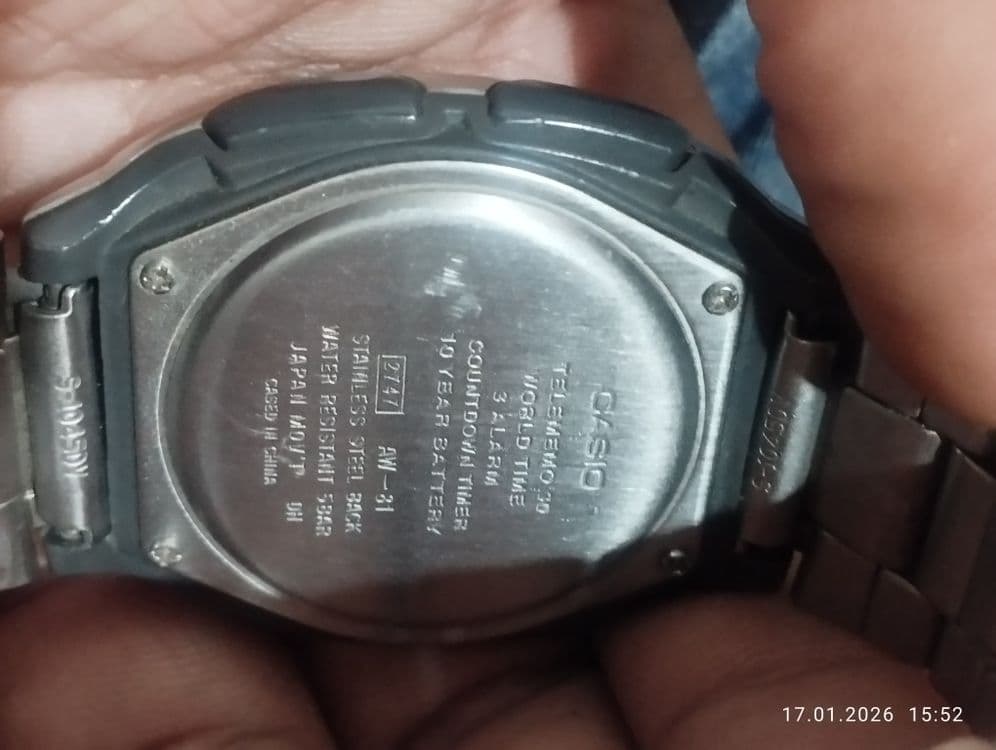 Soat sagat saat  CASIO — 5