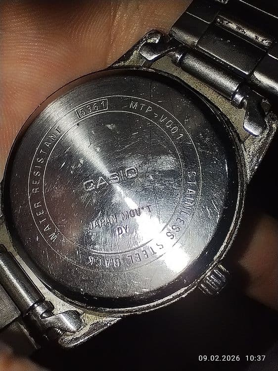 Soat sagat saat  CASIO — 7