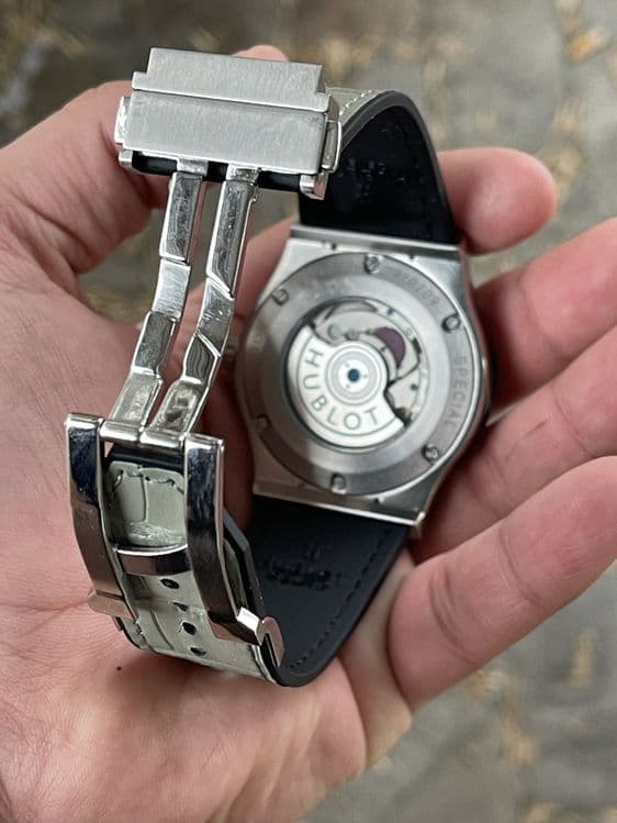Hublot LUX Fusion — 7