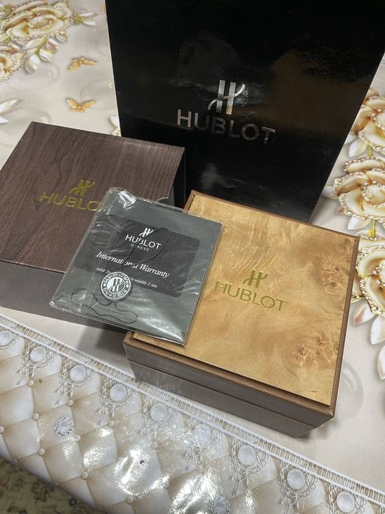 Hublot LUX Fusion — 9