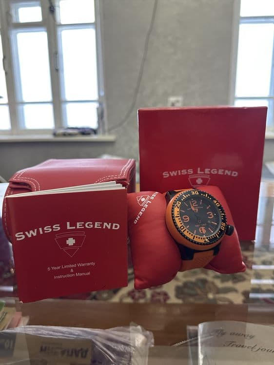 Часы Swiss Legend оригинал — 1