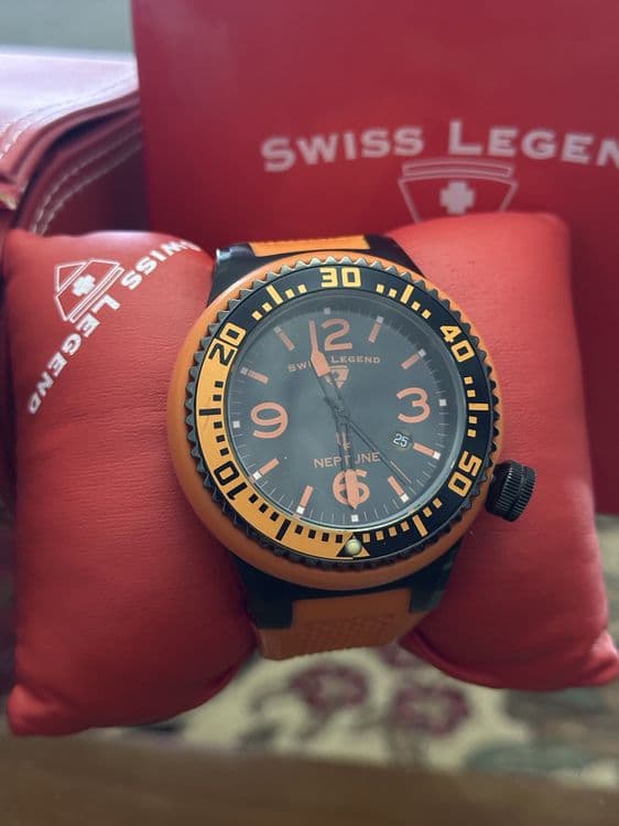 Часы Swiss Legend оригинал — 2