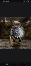 Часы "bobobird" бамбук